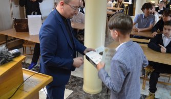 Piotr laureatem XXXII Diecezjalnego Konkursu Wiedzy o Biblii i Kościele