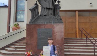 Piotr laureatem XXXII Diecezjalnego Konkursu Wiedzy o Biblii i Kościele