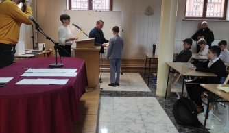 Piotr laureatem XXXII Diecezjalnego Konkursu Wiedzy o Biblii i Kościele