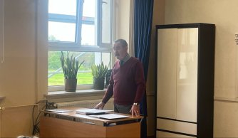 Śladami lokalnej historii – spotkanie z panem Andrzejem Burlewiczem