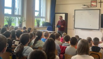 Śladami lokalnej historii – spotkanie z panem Andrzejem Burlewiczem