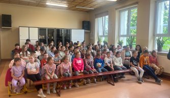 Śladami lokalnej historii – spotkanie z panem Andrzejem Burlewiczem