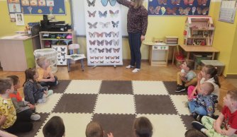 Motylarnia – warsztaty edukacyjne