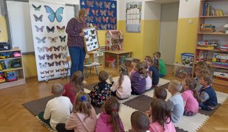 Motylarnia – warsztaty edukacyjne