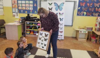 Motylarnia – warsztaty edukacyjne