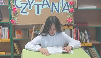 Sukces Weroniki Bielak w konkursie czytelniczym