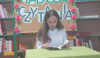 Sukces Weroniki Bielak w konkursie czytelniczym
