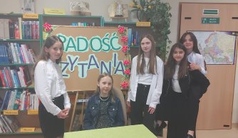 Sukces Weroniki Bielak w konkursie czytelniczym