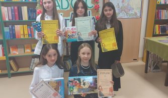 Sukces Weroniki Bielak w konkursie czytelniczym