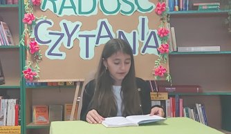 Sukces Weroniki Bielak w konkursie czytelniczym
