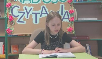 Sukces Weroniki Bielak w konkursie czytelniczym