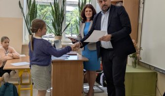 Sukces Miłosza w Gminnym Konkursie Ortograficznym dla klas III