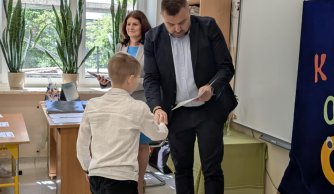 Sukces Miłosza w Gminnym Konkursie Ortograficznym dla klas III