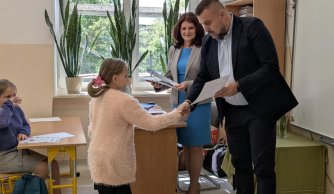 Sukces Miłosza w Gminnym Konkursie Ortograficznym dla klas III