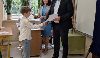 Sukces Miłosza w Gminnym Konkursie Ortograficznym dla klas III