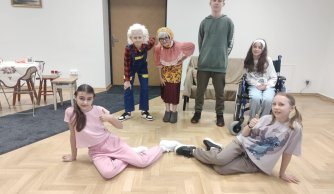 Nasza szkolna grupa teatralna druga w województwie!