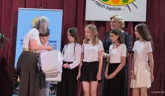 Nasza szkolna grupa teatralna druga w województwie!