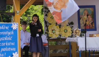 Uroczystość XVII rocznicy nadania naszej szkole imienia Jana Pawła II