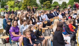 Uroczystość XVII rocznicy nadania naszej szkole imienia Jana Pawła II