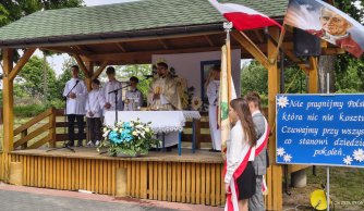 Uroczystość XVII rocznicy nadania naszej szkole imienia Jana Pawła II