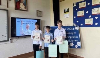 XII Gminny Konkurs Wiedzy o Janie Pawle II