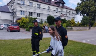 Strażacy z wizytą w szkole