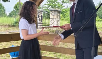 Uroczyste zakończenie roku szkolnego 2024/2025