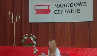 Narodowe Czytanie w MGOK we Frampolu