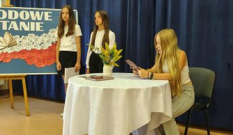 Narodowe Czytanie poezji Jana Kochanowskiego w naszej szkole