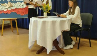 Narodowe Czytanie poezji Jana Kochanowskiego w naszej szkole