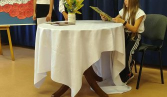 Narodowe Czytanie poezji Jana Kochanowskiego w naszej szkole