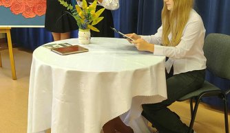 Narodowe Czytanie poezji Jana Kochanowskiego w naszej szkole