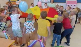 Od najmłodszego po starszaka wszyscy świętują Dzień Przedszkolaka