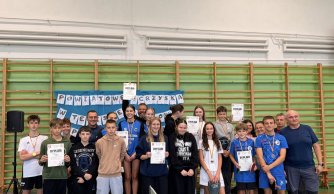 Powiatowe Igrzyska Młodzieży Szkolnej w drużynowym tenisie stołowym