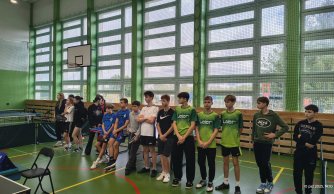 Powiatowe Igrzyska Młodzieży Szkolnej w drużynowym tenisie stołowym