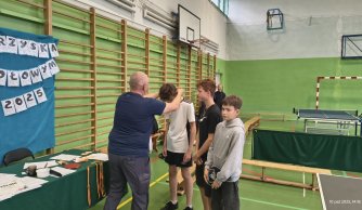 Powiatowe Igrzyska Młodzieży Szkolnej w drużynowym tenisie stołowym