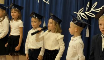 Ślubowanie uczniów klasy pierwszej