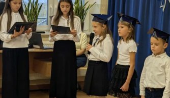 Ślubowanie uczniów klasy pierwszej