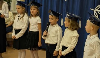 Ślubowanie uczniów klasy pierwszej