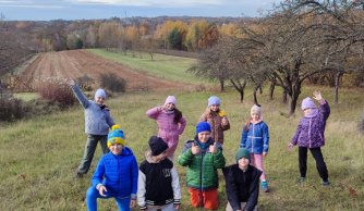 Jesienny spacer klasy trzeciej 