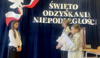 „Zegar z Mazurkiem Dąbrowskiego” – apel z okazji Narodowego Święta Niepodległości