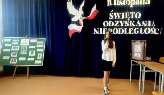 „Zegar z Mazurkiem Dąbrowskiego” – apel z okazji Narodowego Święta Niepodległości