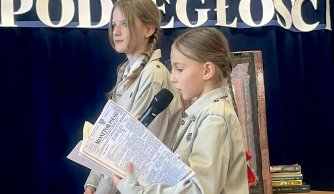 „Zegar z Mazurkiem Dąbrowskiego” – apel z okazji Narodowego Święta Niepodległości