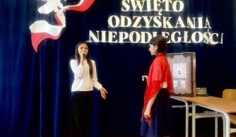 „Zegar z Mazurkiem Dąbrowskiego” – apel z okazji Narodowego Święta Niepodległości