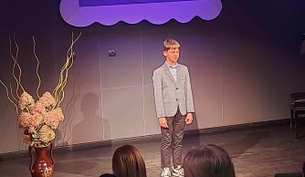 Udział naszych uczniów w eliminacjach powiatowych 29. Jesiennego Konkursu Recytatorskiego