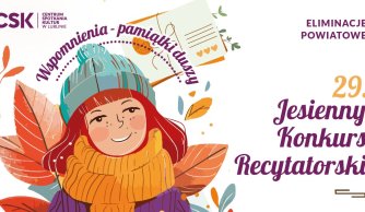 Udział naszych uczniów w eliminacjach powiatowych 29. Jesiennego Konkursu Recytatorskiego