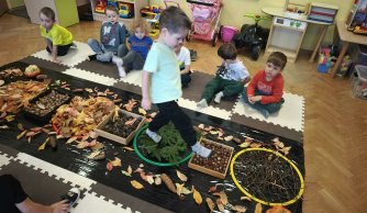  Jesienna ścieżka sensoryczna – zabawy ze zmysłami w praktyce 