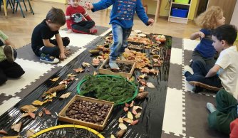  Jesienna ścieżka sensoryczna – zabawy ze zmysłami w praktyce 