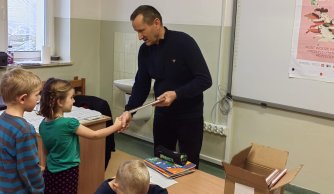 „Mała książka – wielki człowiek”