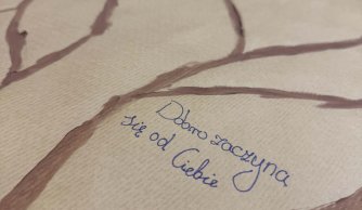 Dobro zaczyna się od Ciebie!